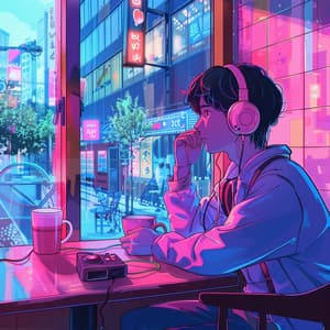Relajación Lofi: Vibraciones De Melodías Suaves - Café del domingo por la noche