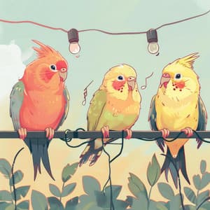 Ambient Birds, Vol. 91 - Blissful Calm