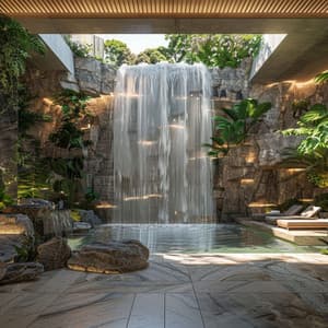 Sonidos Relajantes De La Cascada Para Masajes - Colectivo de música curativa