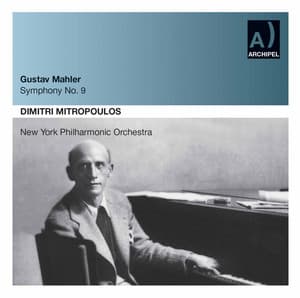 Mitropoulos conducts Mahler Symphony No. 9 live - Gustav Mahler