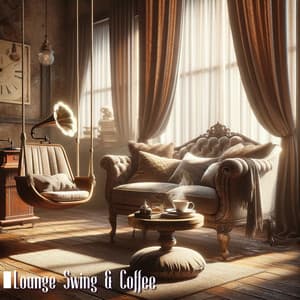 Lounge Swing & Coffee by the Vintage Sofa: Mellow Mornings - Moody Jazz Collection