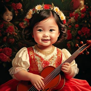 Melodies for Little Joys: Baby Orchestra Music - Top Hz Deep Anxiety Relief