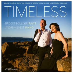 Debussy, Martinů, Martin & Jim Coyle: Works for Flute and Piano - Bridget Bolliger