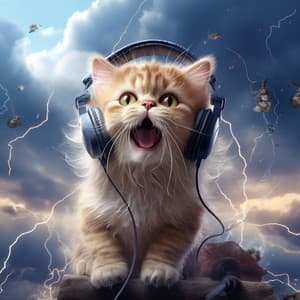 Cats Thunder: Purring Storm Aria - Ambient Covers