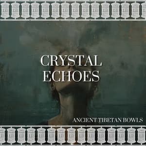 Crystal Echoes: Singing Bowl for Clarity - Ancient Tibetan Bowls
