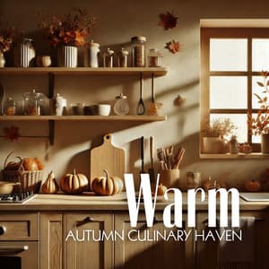 Warm Autumn Culinary Haven - Relaxing Jazz Music