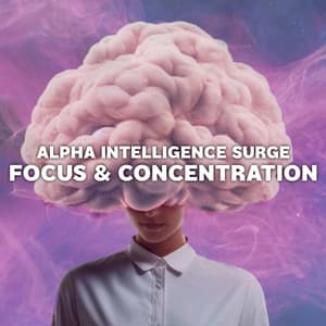 Alpha Intelligence Surge: Focus & Concentration - Potent Brainwave Frequencies for Memory Optimization and Cognitive Excellence - Johny Solfeggio