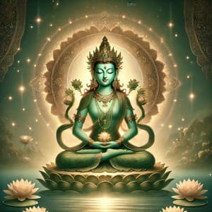 Om Tare Tuttare Ture Soha: Green Mantra of Freedom & Remove Negative Energy - Chakra Healing Music Academy