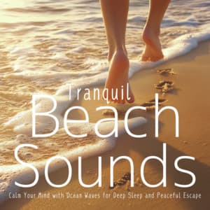 Tranquil Beach Sounds: Calm Your Mind with Ocean Waves for Deep Sleep and Peaceful Escape - Ocean Waves for Deep Sleep