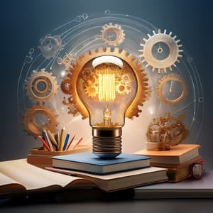 The Focus Electronic Music: Music For Deep Concentration - Binaural Beast Library