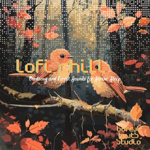 LoFi Chill: Birdsong and Forest Sounds for Serene Sleep - Boreal Beats Studio