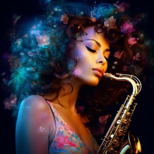 Velvet Harmonies: Luxe Jazz Music - Atmospheric Coffee House Music