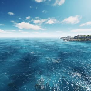 Ocean's Embrace: Ambient Sounds for Relaxation - Relaxation Music Therapy
