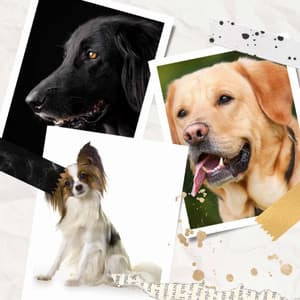 Spirited Background for Lonely Dog - Dogs at Home