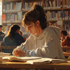 Ecos De Estudio Tranquilos: Música Ambiental Para Un Aprendizaje Consciente - Musica para Estudiar Specialistas