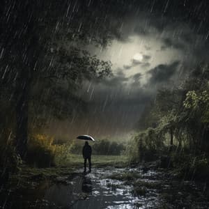 Exploración Para Un Estudio Centrado En El Piano Lluvioso - Música de estudio y música de piano