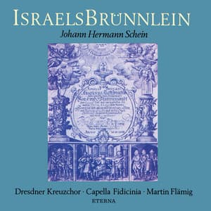 Schein: Fontana d'Israel - Johann Hermann Schein