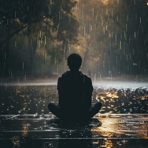 Meditación Melódica De La Lluvia: Aves Binaurales En Armonía - 80 88 Hz - Meditaciones Espirituales