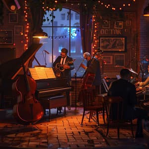 Jazz di ottobre: ​​dolce jazz ed elegante bossa nova per rilassarsi, studiare e lavorare in modo efficace - Caffè Ensemble