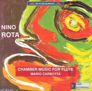 Rota, N.: Chamber Music for Flute - Nino Rota