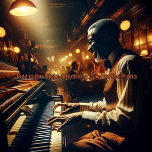 Jazz in the Night, Rhythms of Joy on the Piano - Piano Jazz Masters