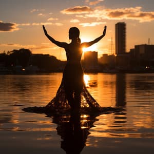 Zen De Yoga Junto Al Río: Música Relajante Del Agua - Naturaleza suena colaboración