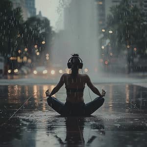 Rain Yoga Harmony: Fluid Music for Practice - Yoga Music Yoga