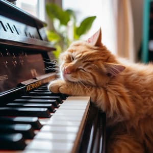 Serenata Melódica De Gato: Ensueño De Piano Jazz - Salón de jazz francés