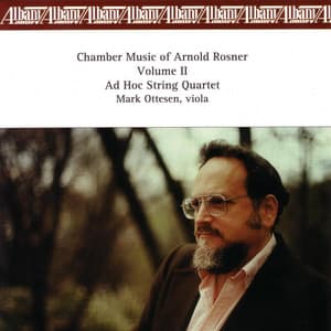 Chamber Music, Vol. 2 - Arnold Rosner