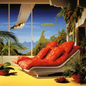 Blissful Melodies - Café Lounge