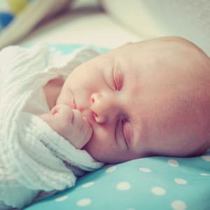 Baby's Dream Serenade in Ambient Rain - Calm Storm