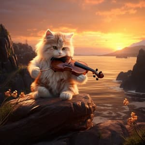 Paws by the River Symphony: Soft Waters Orchestra - Music of the Forest