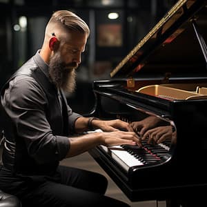 Armonía De Piano En Foco - Relajante Piano Jazz