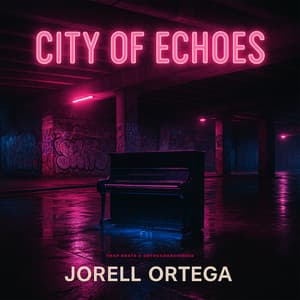 City of Echoes - Jorell Ortega
