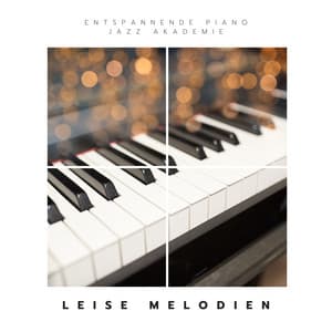 Leise Melodien: Klavier zum Entspannen - Entspannende Piano Jazz Akademie