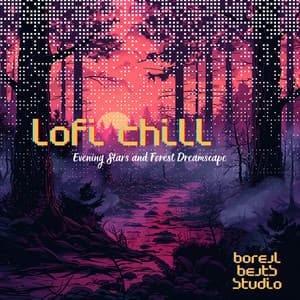 LoFi Chill: Evening Stars and Forest Dreamscape - Boreal Beats Studio