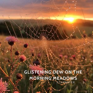 Glistening Dew on the Morning Meadows - Starwater