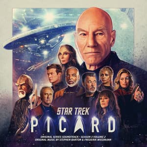 Star Trek: Picard, Season 3, Volume 2 - Stephen Barton