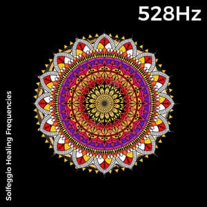 528hz Harmonic Serenity - Lullabies for Deep Meditation