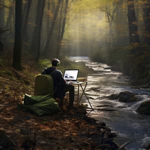 Music for Stress Relief: Babbling Brook's Office Operetta - Conscious Sound