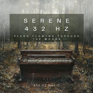 Serene 432 Hz Piano Flowing Through the Woods - 432 Hz Music