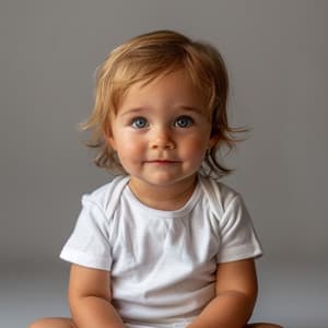 Melodía Infantil: Música Alegre Para El Bebé - Timbre cerebral