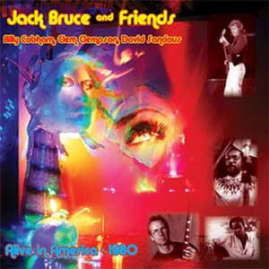 Alive In America - Jack Bruce