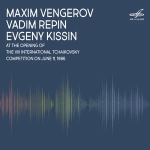 At The Opening of The Tchaikovsky Competition on June 11, 1986 - Maxim Vengerov