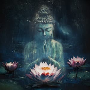 Temple Rain & Buddha Calm in Every Drop - Criss Howell