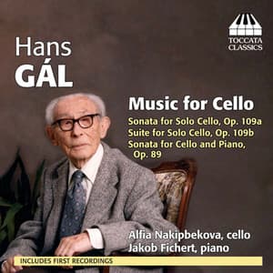Music for Cello - Hans Gál
