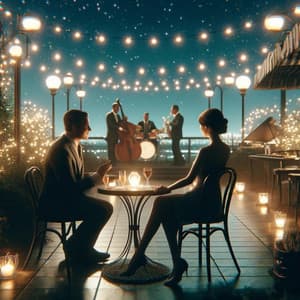 Evening Shared: Romantic Jazz Ballads for Couples - Romantic Love Songs Academy