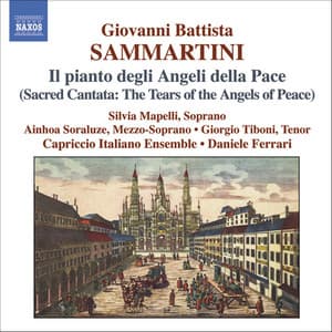 Sammartini: Pianto Degli Angeli Della Pace  / Symphony in E-Flat Major - Giovanni Battista Sammartini