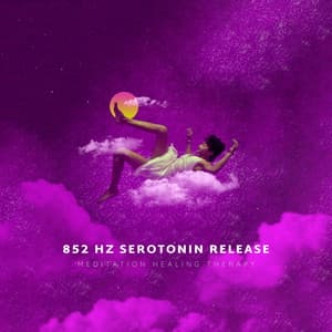 852 Hz Serotonin Release - Meditation Healing Therapy