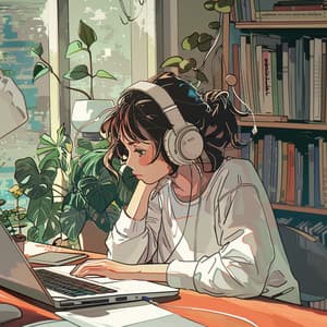 Study Vibes: Lofi Music for Focused Melodies - Acoustic Study Music Beats